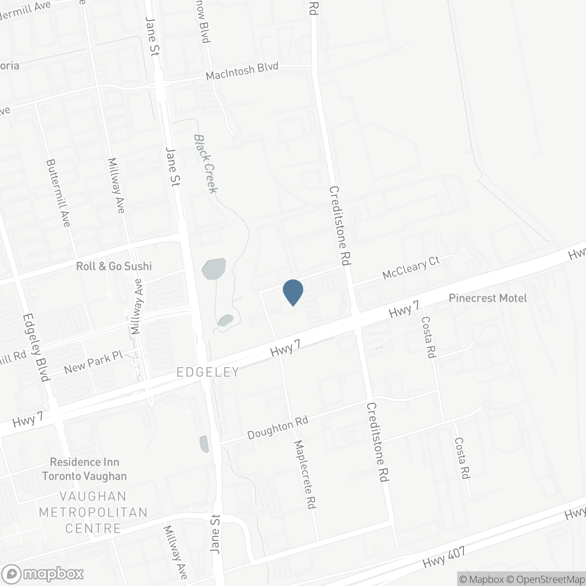 1207 - 2908 HWY 7, Vaughan, Ontario L4K 0K5